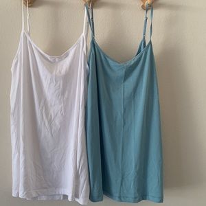 💥New Lot of 2 Cami Tops - Size L(12-14)💥